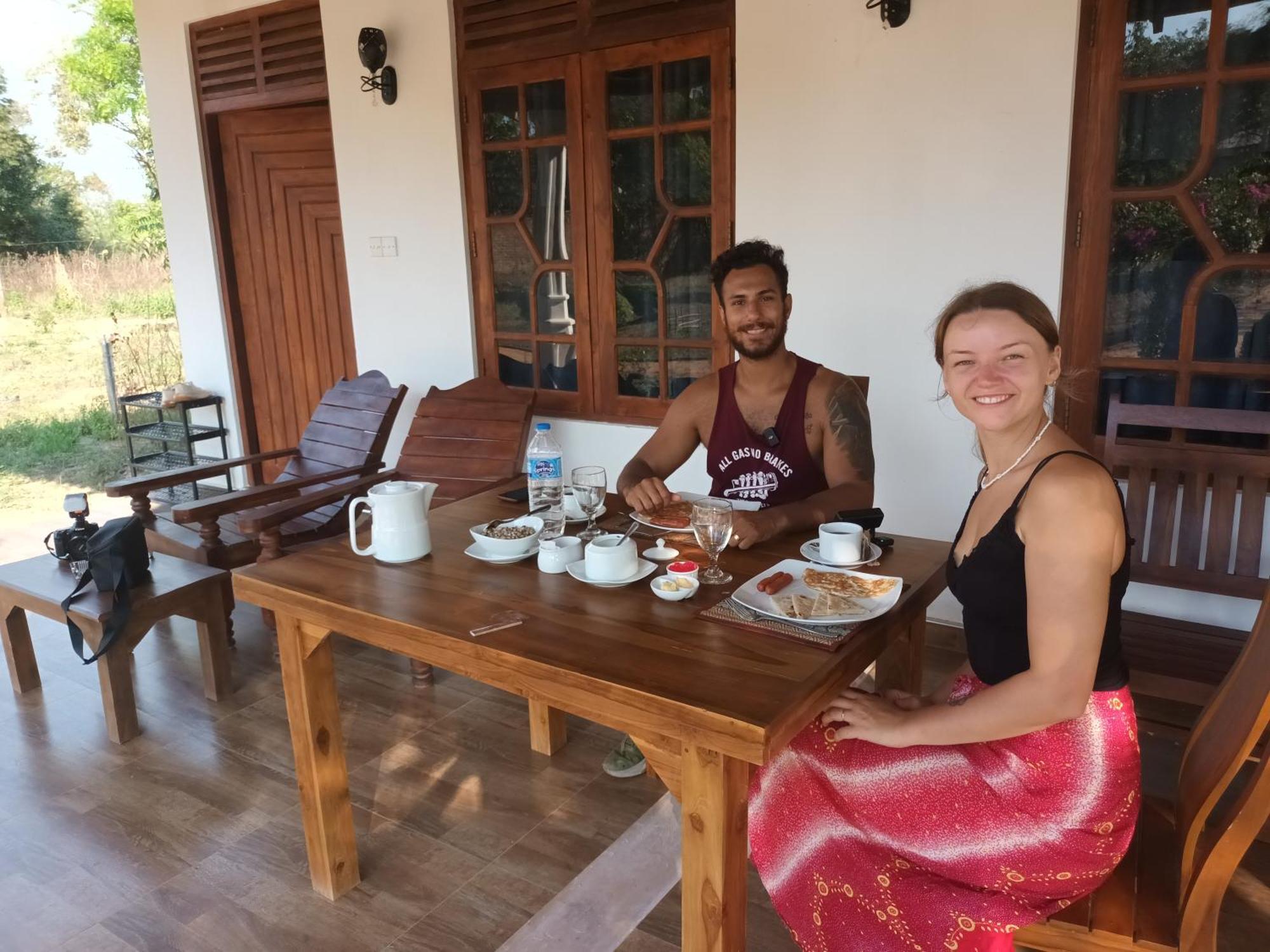 Sigiri Arana Sigiriya Hotel Ngoại thất bức ảnh